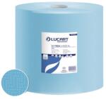 LUCART Kéztörlő tekercses ipari LUCART Skytech XL 37 cm 360m átmérő 1000 lap kék 3 rétegű (2122835) - vectraline