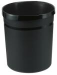 HAN Papírkosár műanyag tömörfalú HAN TREND fekete 18L (18190-13) - vectraline
