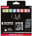 uni Folyékony kréta UNI PWE-5M 8 darabos (2UPWE5M8DB)