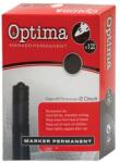 Optima Alkoholos marker OPTIMA kerek fekete (120936) - vectraline