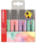 STABILO Szövegkiemelő készlet STABILO Boss pasztell 4 darabos (70/4-2)