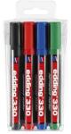 edding Alkoholos marker EDDING 330 vágott 4 darabos (7580018004)