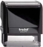 TRODAT Bélyegző TRODAT Printy 4.0 4915 fekete ház fekete párna (4915/F) - vectraline
