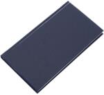 Realsystem Zsebnaptár REALSYSTEM Standard fekvő fehér lapos kék 2027 (5711-04) - vectraline