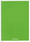 Fortuna Spirálfüzet vonalas FORTUNA Monocolor A/4 70 lapos zöld (01.02128) - vectraline