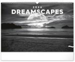 REALSYSTEM Falinaptár REALSYSTEM 480x330mm fekvő Dreamscapes 2026 (6094-DR) - vectraline