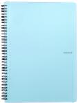 PASTELINi Spirálfüzet vonalas PASTELINI A/4 60 lapos kék (8-066)