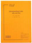  Nyomtatvány pénztárjelentés deviza (22663) - vectraline