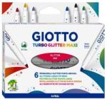 GIOTTO Filctoll GIOTTO Turbo Maxi csillámos 6 darabos készlet (4266 00)