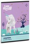 Ars Una Leckefüzet ARS UNA A/5 32 lapos Cute Animals-Unicorn (50844487)