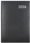 Alisca Határidőnapló ALISCA B/5 napi fehér lapos szürke 2027 (260600/SZ) - vectraline