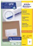 AVERY Etikett AVERY 3655-200 210x148 mm fehér univerzális 440 címke/doboz 200+20 ív/doboz (3655-200) - vectraline