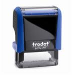 TRODAT Bélyegző TRODAT Printy 4.0 4911 égkék ház fekete párna (4911É/F) - vectraline
