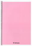 Fortuna Spirálfüzet vonalas FORTUNA Monocolor A/5 70 lapos pasztell rózsaszín (01.02124) - vectraline