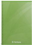 Fortuna Spirálfüzet sima FORTUNA Basic A/5 70 lapos (01.08269) - vectraline