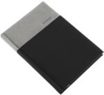 Realsystem Zsebnaptár REALSYSTEM Lux B/6 álló fehér lapos grafit 2026 (5411-43) - vectraline