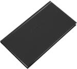 Realsystem Zsebnaptár REALSYSTEM Standard fekvő fehér lapos fekete 2027 (5711-01) - vectraline