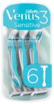 Gillette Borotva GILLETTE Venus Venus3 Sensitive 6 darab - vectraline