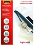 Fellowes Lamináló fólia FELLOWES 83x113 mm 125 mikron fényes 100/csom (5307101) - vectraline