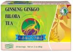 Dr. Chen Patika Herbatea DR CHEN Ginseng-Ginkgo-Zöld tea 20 filter/doboz