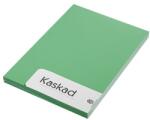 Kaskad Fénymásolópapír színes KASKAD A/4 80 g smaragdzöld 68 100 ív/csomag (608168) - vectraline