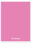 Fortuna Füzet vonalas FORTUNA Monocolor A/5 32 lapos 21-32 rózsaszín (01.02085) - vectraline