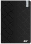 ICO Füzet kockás ICO Student Black Prémium A/4 40 lapos (7500160001)