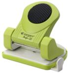 KANGARO Lyukasztó KANGARO Perfo-20 2 lyukú világoszöld (C202237) - vectraline