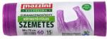 Mazzini Szemeteszsák MAZZINI 60L újrahasznosított köthető füles 15 darabos (104037) - vectraline
