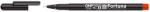 Fortuna Alkoholos marker FORTUNA OHP S piros (07.0058104) - vectraline