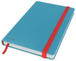 Leitz Beírókönyv vonalas LEITZ A/5 80 lapos Cosy Soft Touch keményfedeles nyugodtkék (44810061) - vectraline