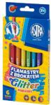 Astra Filctoll ASTRA glitteres 6 darabos (314023001) - vectraline