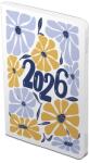 TopTimer Határidőnapló TOPTIMER Joy Flexi F012 B/6 heti fehér lapos Tollas 2027 (T012F-009) - vectraline
