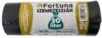 VECTRALINE Szemeteszsák VECTRALINE 30L fekete 50x60 cm 20 darabos (12.01738)