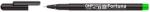 Fortuna Alkoholos marker FORTUNA OHP S zöld (07.0058105) - vectraline
