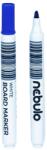 Nebulo Táblamarker NEBULO kerek kék (WBM/TM-WB568-BLUE) - vectraline