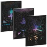 Ars Una Füzet kockás ARS UNA A/4 40 lapos Extra kapcsos Mystic Constellation (53124913)