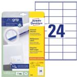 AVERY Etikett AVERY 3490 70x36 mm fehér univerzális 720 címke/doboz 30 ív/doboz (3490) - vectraline