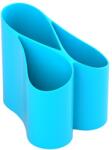 ICO Írószertartó ICO Lux műanyag világoskék (9570088008) - vectraline