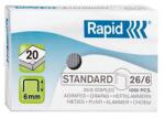 RAPID Tűzőkapocs RAPID 26/6 1000 darabos (24861300) - vectraline