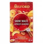 Milford Gyümölcstea MILFORD Snow Walzt sárgabarack 20 filter/doboz (5207521)