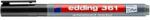 edding Táblamarker EDDING 361 fekete 1 mm (7580146000) - vectraline