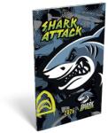 Lizzy Card Zsebnaptár LIZZY CARD A/6 heti papírborítós Shark attack 2026 (21711) - vectraline