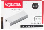 OPTIMA Tűzőkapocs OPTIMA No. 6 1000 darabos (22135) - vectraline