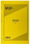 VECTRALINE Önátírótömb VECTRALINE A/5 50x3 példány (01.00620) - vectraline