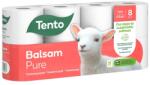 Tento Toalettpapír TENTO Balsam pure fehér 8 tekercses 3 rétegű (229389/229387) - vectraline