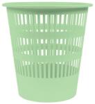 DONAU Papírkosár műanyag DONAU Life 12L pasztell zöld (UD307-06) - vectraline
