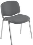  Tárgyalószék 1120 TC C. 73 szürke szövettel króm lábbal - vectraline