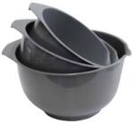  Keverőtál szett műanyag színes 3 darabos 1, 5L+2L+3L (K110) - vectraline