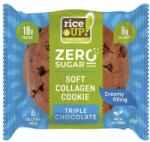 RICE UP Rizskeksz RICE UP Zero collagen-protein triplacsoki 60 g